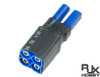 RJX EC5 Parallel Adapter / Connector- 1422