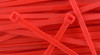 Color Matching 100mm Cable/zip ties (20pcs) - RED