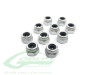 SAB Metric Hex Locknut Nuts M2.5 (10pcs) [HC200-S] - Goblin Helicopters