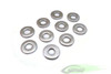 SAB Washer Pack 3.3x6x0.5mm (10pcs) [HC180-S] - Goblin Helicopters