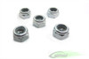 SAB Metric Hex Locknut Nut Pack M5 H4.8 (5pcs) [HC218-S] - Goblin Helicopters