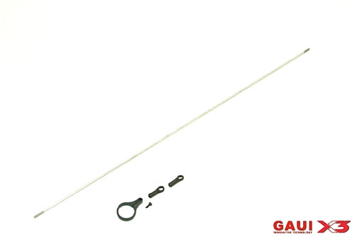 GAUI X3 216210 Tail Push Rod Set rudder wire