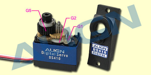 Align DS410 Servo Gear Set