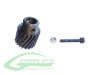 SAB Heavy Duty BLACK Steel Pinion 19T [H0361-S] - Goblin 770 Competition / Speed