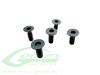 SAB DIN 12.9 Flat Head Socket Cap M4x6 [HC351-S] - Goblin 570