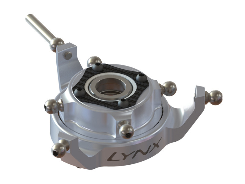 LX1101] LYNX GOBLIN 630/700/770 - Ultra Swash Plate - SILVER