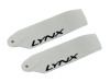 LYNX High Performance PRO 3D Tail Blades 86mm WHITE