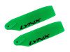 LYNX High Performance PRO 3D Tail Blades 82mm GREEN