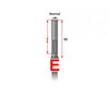 Xnova 4535 Shaft E (Special Long 50mm Shaft A for Gaui X7 application) 6mm- XNSH4535-E
