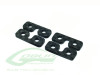 SAB Goblin Carbon Fiber Tail Servo Support (for mini servo) - Goblin 380 / Raw 420