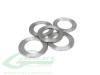 SAB Goblin Steel Washer/ Shim Pack (8pcs) 5x7x0.1 - Goblin Helicopters