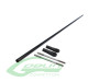 SAB Carbon Fiber Tail Push Rod 4x2.5x420mm - Goblin 380