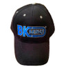 BK SERVO Embroidered Flying Cap / Hat - Black