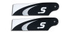 SWITCH 86mm Premium Carbon Fiber Tail Blades - Goblin 500 / GAUI X5