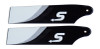 SWITCH 95mm Premium Carbon Fiber Tail Blades - GOBLIN 570 / 580