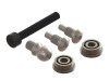 LYNX Precision Tail Bell Crank Spare Parts - GOBLIN 380 / 500 / 570