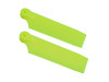 OXY Tail Blade 50mm - Neon Yellow- OXY 3