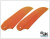 RJX Plastic 85mm Tail Blades - NEON ORANGE