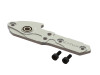 OXY Pro Edition CNC Aluminum Tail Case Plate (with Bearing) - Silver - OXY 3
