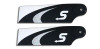 SWITCH 70mm Premium Carbon Fiber Tail Blades - GOBLIN 380 / 420 / RAW 420