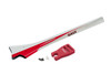 GAUI FORMULA Carbon Fiber Tail Boom Set - RED / WHITE - GAUI X5