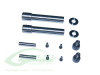SAB Steel Spindle Shaft (for HPS2 / HPS3) - Goblin 630/700/770/Competition/Kraken 700
