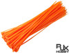 RJX Cable Zip-Tie Orange 4 x 200mm (40pcs)