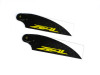 ZEAL Carbon Fiber Tail blades 62mm - YELLOW
