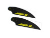 ZEAL Carbon Fiber Tail blades 115mm - YELLOW