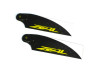 ZEAL Carbon Fiber Tail blades 110mm - YELLOW