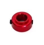 CNC Aluminum Main shaft Lock collar RED (w/dual set screws) - GAUI X3 / X3L