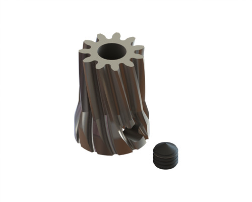 Hardened Steel 10T Pinion (for 3.5mm Motor Shaft) - GAUI X3 / X3L