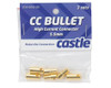 CASTLE CREATIONS 5.5mm High Current Bullet Connector pack (3-pair)