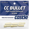 CASTLE CREATIONS 6.5mm High Current Bullet Connector pack (3-pair)