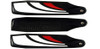 SAB Thunderbolt Carbon Fiber Tail Blades - 105mm - 3 Blade Set
