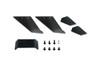 GAUI CNC Carbon Fiber Landing Gear (for X3 frame conversion / X3L)