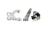 GAUI Tail Rotor Control Arm Assembly Parts (Silver anodized) - GAUI X4II/NX4/X5/R5