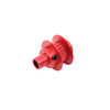 Aluminum CNC (SPEED UP) Tail Pulley 19T - RED - Goblin 420 / 380