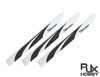 RJX 362mm Carbon Fiber Main 3 Blade Set - Goblin 380 KSE / GAUI X3L