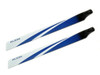 Align 425mm Carbon Fiber Flybarless Blue Blades - GAUI X4 II / NX4