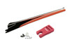 GAUI FORMULA Carbon Fiber Tail Boom (Orange/Black) - X7 / X7FZ