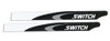 SWITCH 283mm Premium Carbon Fiber Main Blades - Goblin FireBall / Comet