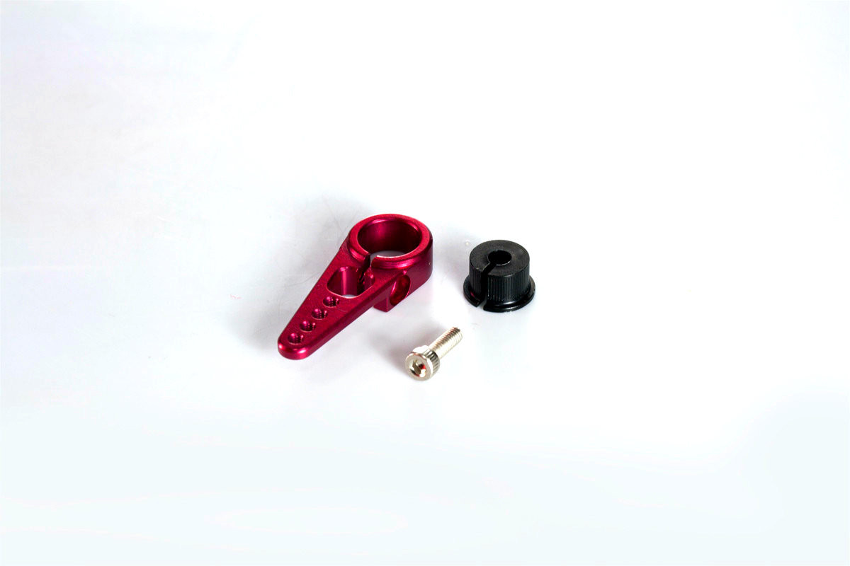 0A3009-Tail Rotor Control Arm Assembly(Silver anodized)(for X4II,NX4,X5,R5)