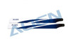 Align 380mm Carbon Fiber Blade Set - Blue - Goblin 380 / Gaui X3L / OXY4 MAX