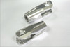 GAUI CNC Main Grip Set - Silver anodized - GAUI R5 - V2