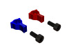 LYNX CNC Nitro Heli Needle Lever Set - Red/Blue (2-Pack)