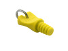 LYNX 90-120 Nitro Exhaust Plug - Yellow