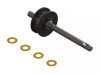 OXY2 - Tail Shaft with pulley - 15T - OXY 2