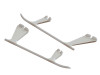 OXY2 - Landing Skid - Left / Right - White - OXY 2