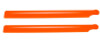OXY - Plastic Main Blade Set - 210mm - Neon Orange - OXY2 / OMP M2 / OMP M2 EVO